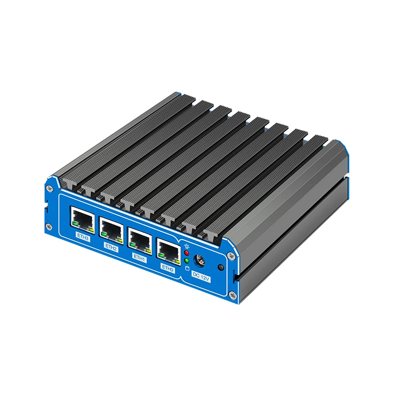 Мини-ПК без вентилятора Intel Celeron J4125 4 ядра | Компьютеры и офис