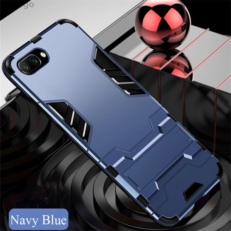 Hybrid Armor Cover For Huawei Honor 8 9 10 Lite 6A 7A 7C 8X Kickstand Slim Case 9i 7X 6X Note DYee |