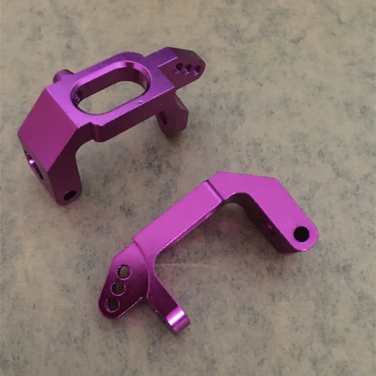 Алюминиевая Передняя втулка HSP 102010 (L/R) 102210 02015 1/10 обновленные детали для летающей