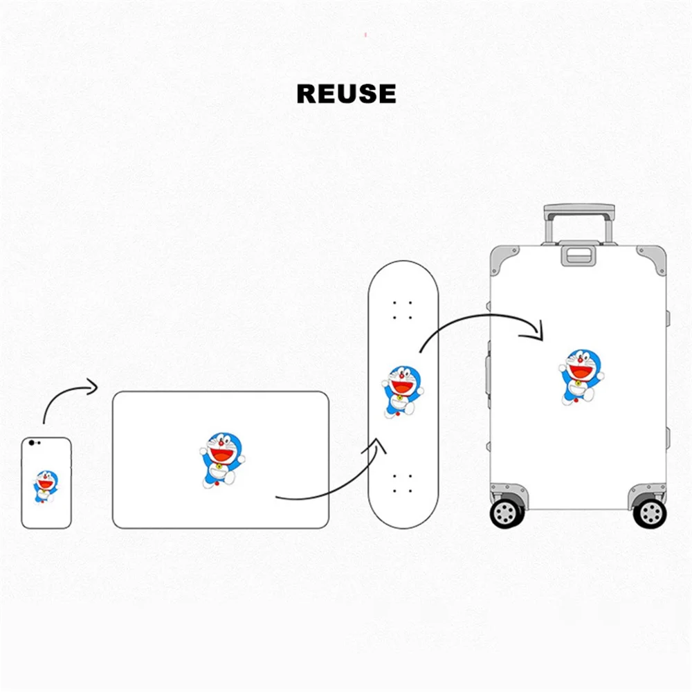 

50Pcs Neon Lights Graffiti Sticker Waterproof Stickers For Car Cup Computer Suitcase Cool Sticker Decal Kid Children Toys