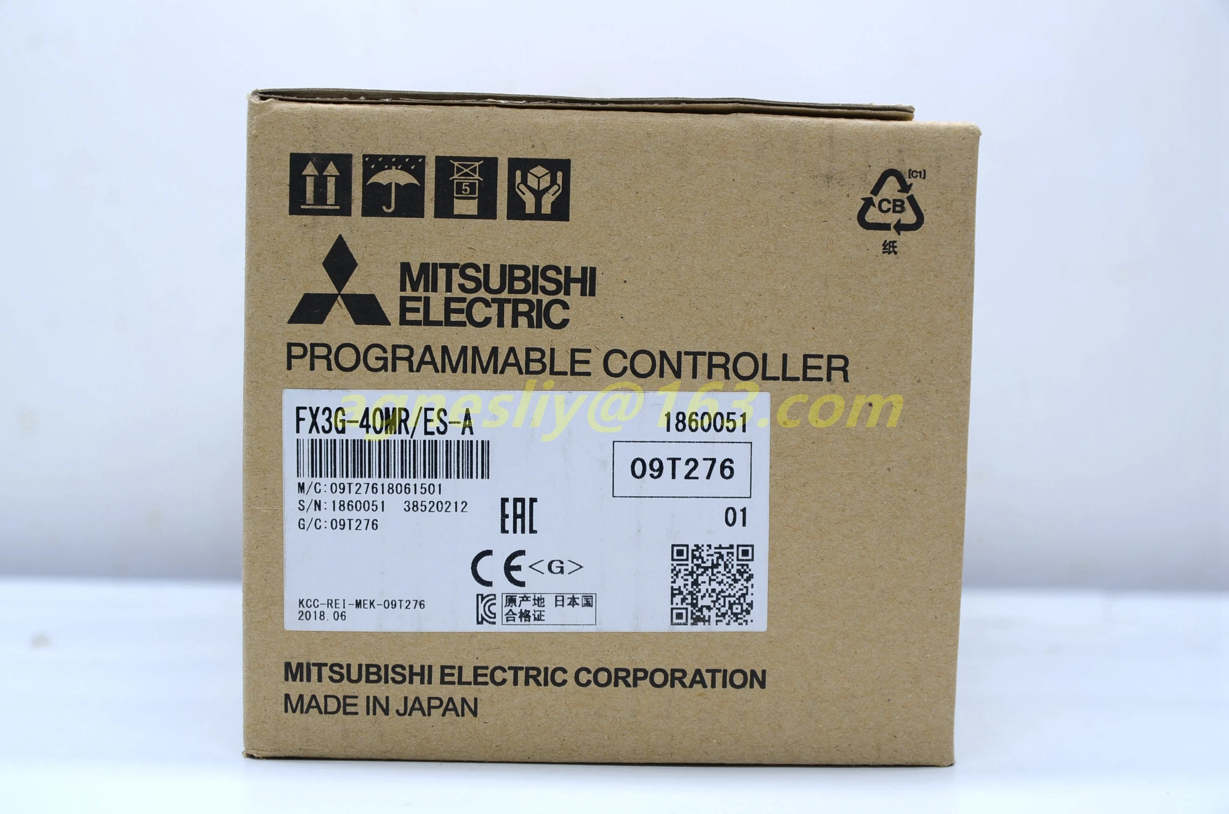 PLC FX3G-40MR/ES-A Новый и оригинальный в коробке | Обустройство дома