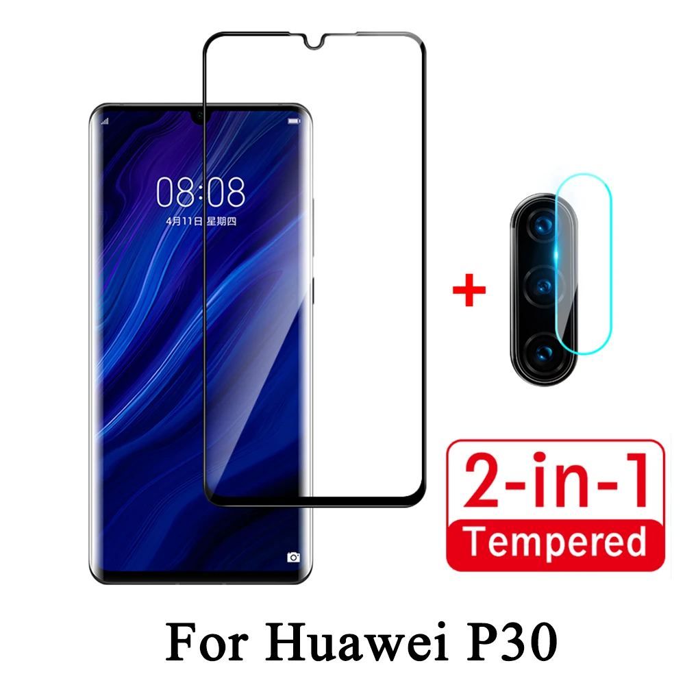 Для huawei Nova 5T Honor 20 8X 9X 2 в 1 задняя Камера объектив из закаленного Стекло Экран