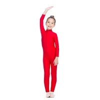 speerise girls ballet mock neck unitard 3 12 years toddler skate full length gymnastics leotard children dance wear bodysuit