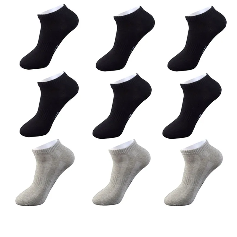 

Мужские хлопковые носки ZARE, Новые Стильные черные деловые мужские носки, мягкие дышащие летние зимние мужские классические A1 C63