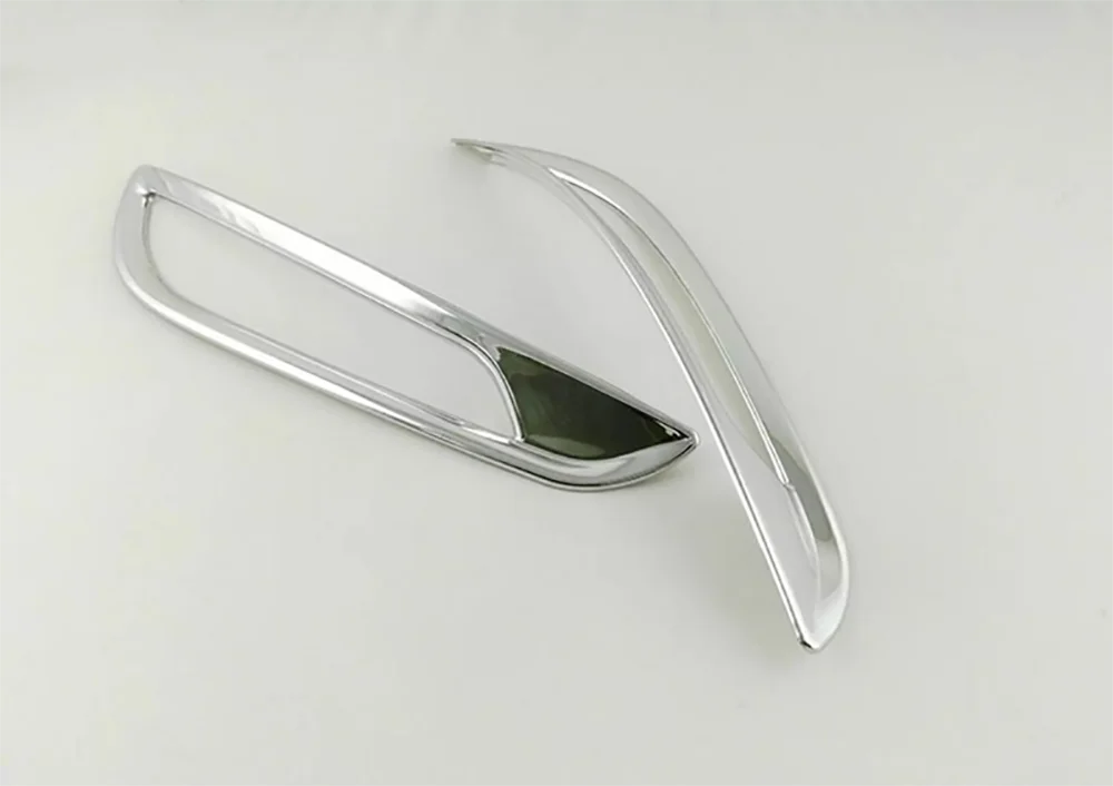 Автомобильная декоративная задняя противотуманная фара рамка для Chevrolet Cruze 2017 2018