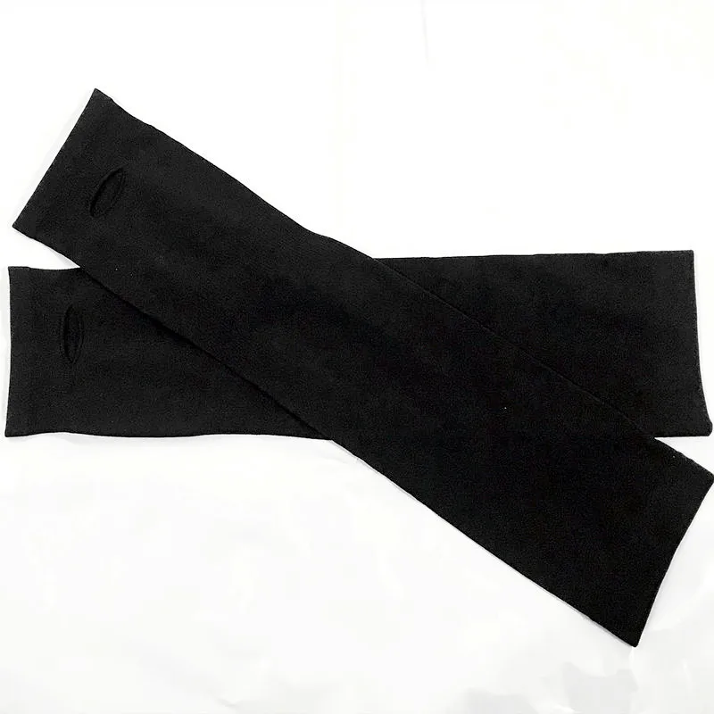 Аниме Хатаке перчатки &quotКакаси&quot Косплэй темно ниндзя длинный трикотажный