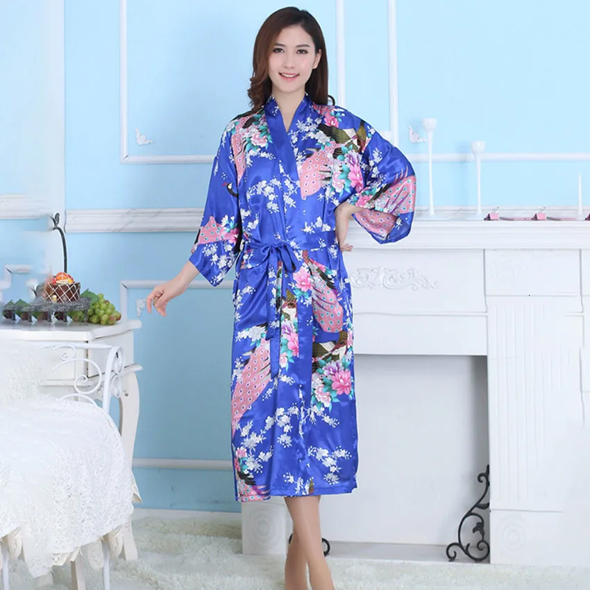 

Fashion National Trends Lady's Style Japanese Traditional Kimono Retro Women Dress Bath Robe World Costumes Cosplay Perfromance