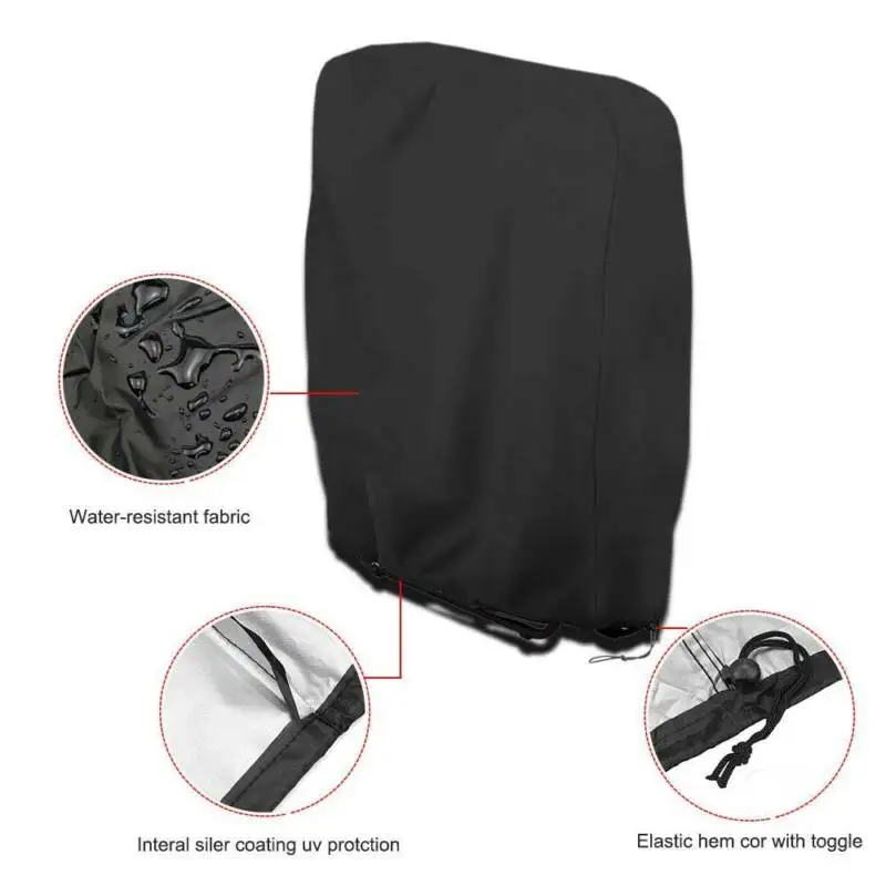 Внешняя искусственная крышка складывающееся откидное кресло Garden waterproof Tool Protector