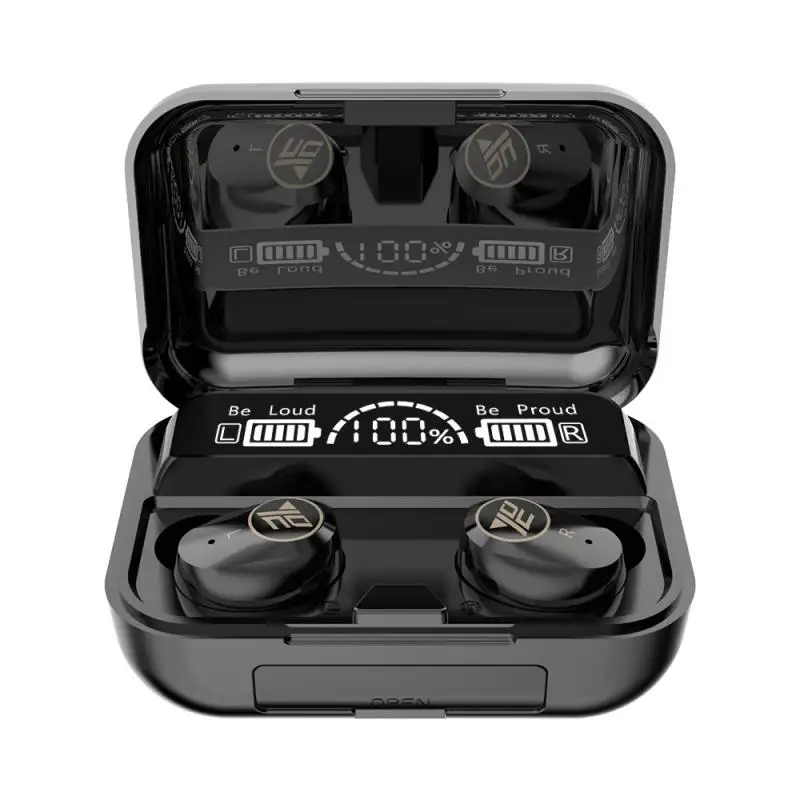 

Wireless Bluetooth Earphone with Microphone Sports Waterproof Wireless Headphones Headsets Touch Control Music Earbuds For Phone