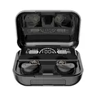 Беспроводные Bluetooth наушники с микрофоном, спортивные водонепроницаемые беспроводные наушники, гарнитура с сенсорным управлением, музыкальные наушники для телефона