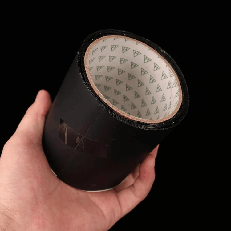 

Practical Black Rubber Silicone Repair Waterproof Bonding Tape Rescue Self Fusing 1PC