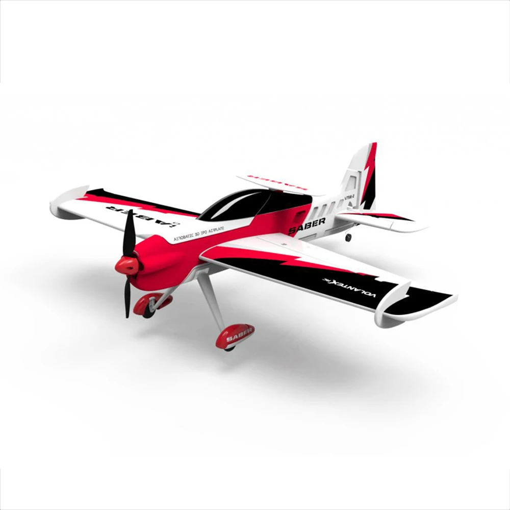 

Volantex Saber 920 756-2 EPO 920mm Wingspan 3D Aerobatic RC Airplane KIT/PNP Outdoor Toys for Children Electric Aircraft Drone