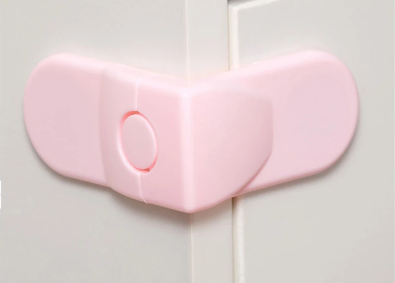 C&oacute;moda cerradura de seguridad para puerta de ni&ntilde;os y beb&eacute;s, cajones para nevera, funcional-1