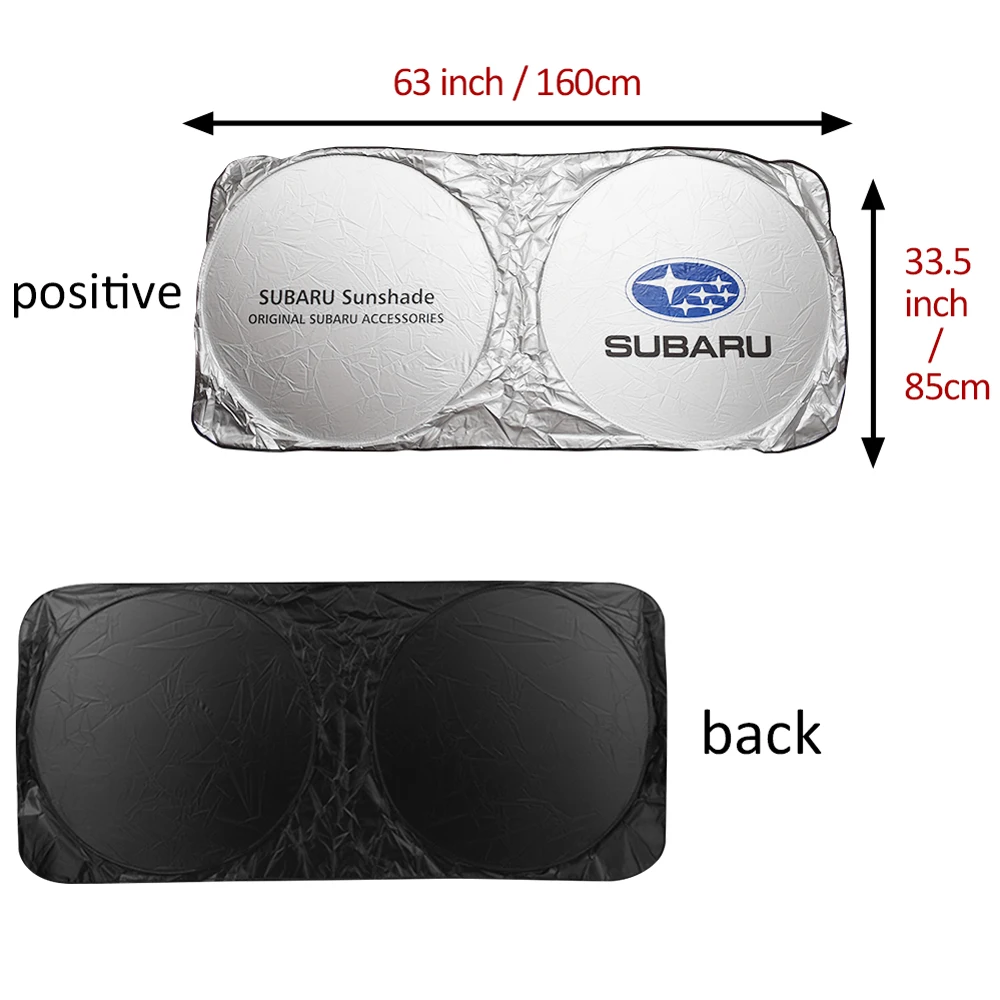 Солнцезащитный козырек на лобовое стекло автомобиля солнцезащитный для Subaru Forester