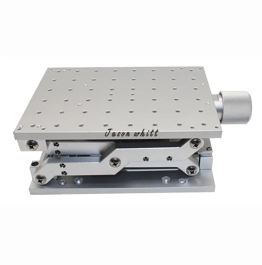 

150x100x75MM Laser Marking Engraving Machine Z-Axis Positioning Moving Work Table Workbench Worktable Stroke 60MM