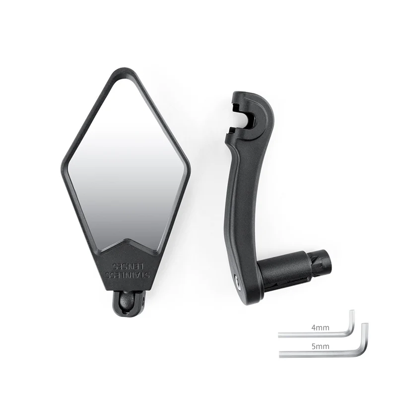 Велосипедное Зеркало заднего вида с широким диапазоном отражатель регулируемые