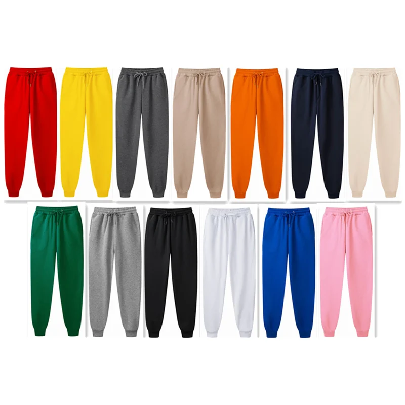 

Весенне-осенние мужские спортивные штаны для бега мужские и женские модные повседневные спортивные брюки спортивные штаны для тренажерног...