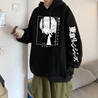 Толстовка с капюшоном Japan Токийский Мстители Manjiro Mikey Мужской пуловер Аниме Спортивная одежда с карманами Свободный женский топ для косплея