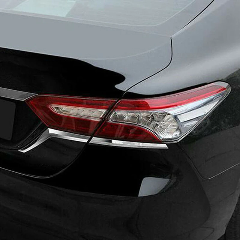 Для Toyota Camry LE XLE 2018 2020 хромированный задний светильник с крышкой для