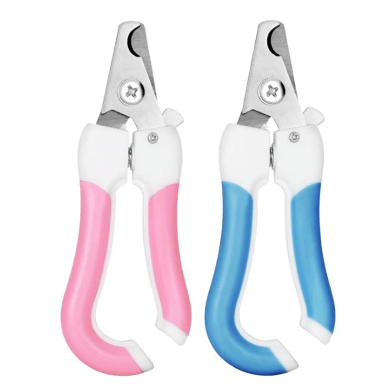 Ножницы для когтей домашних животных кусачки ног собак кошек кроликов птиц