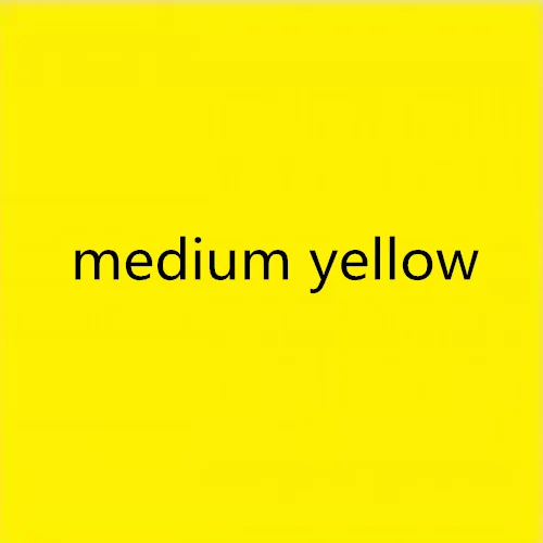 Medium yellow 5 м/лот Горячая термоусадочная пленка для моделей RC самолетов DIY Высокое качество заводская цена - Цвет: Medium yellow