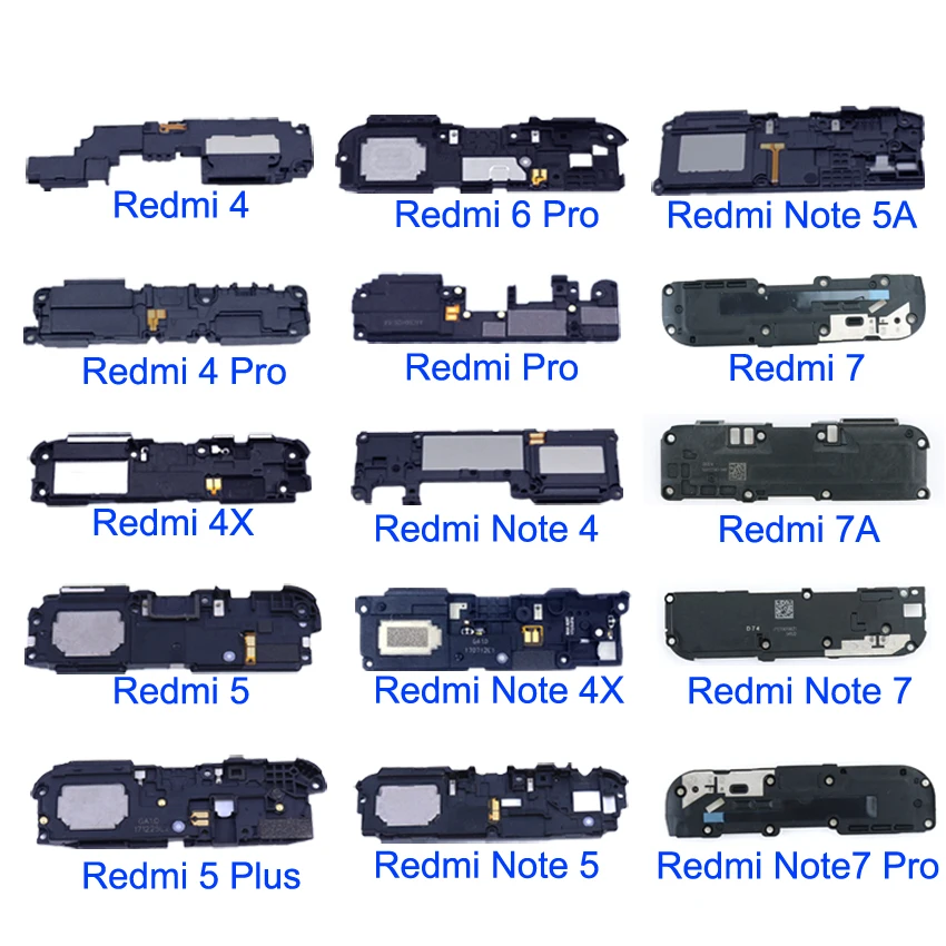 For Xiaomi Redmi 10X Power Volume Button Switch Connector Flex Cable