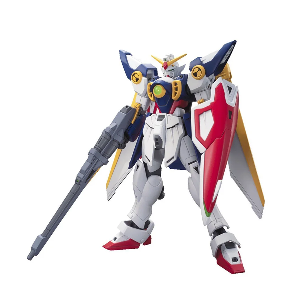 Bandai HG HGUC HGAC 162 1/144 Gundam W WING GUNDAM летающее крыло сборная фигурная модель | Игрушки и