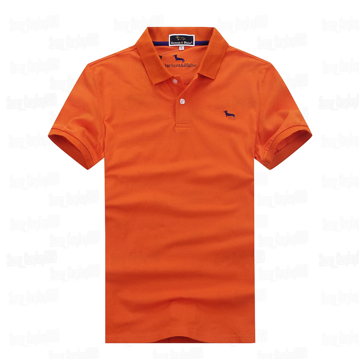 Новое поло Harmont blaine homme, однотонное, простое, модное, для отдыха, стильное, хорошее, фабричное, хлопковое, Мужское поло, хорошее качество, большие размеры до 3XL