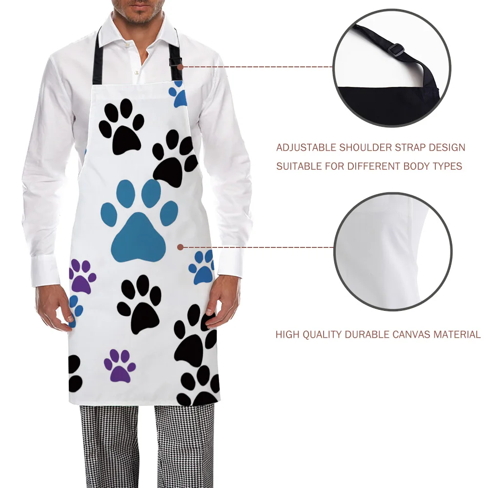 Цветные кухонные фартуки для барбекю фартук приготовления пищи выпечки