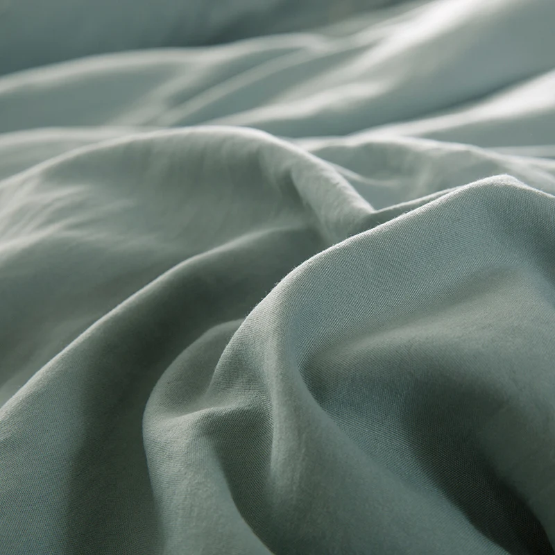 

3/4pcs Nordic Style Comfortable High Quality Printing Family Bedding Set Duvet Cover Flat Sheet Pillowcases Dropshipping