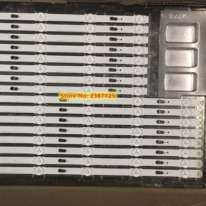 Фото Светодиодная лента подсветки для UA65KUC30S UA65JU7800 UA65KU6880 UA65KU6310 UA65KU6300 UA65K6200 UA65KU6000 LM41-00109W/V CY-GJ065HGLV4H №5