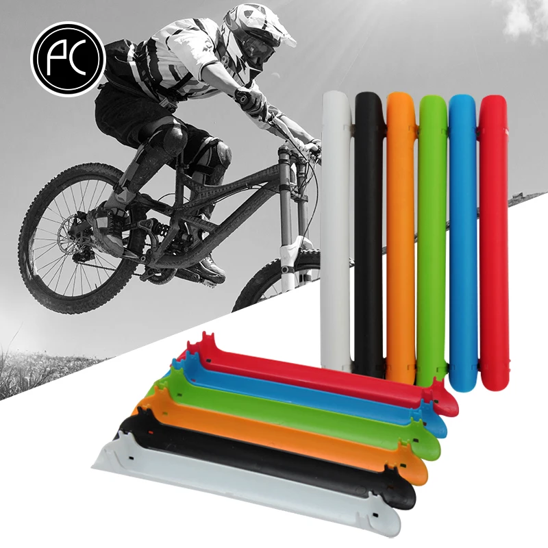 Защитная цепочка на раму велосипеда 6 цветов|chain stay|chain guardbike chain guard |