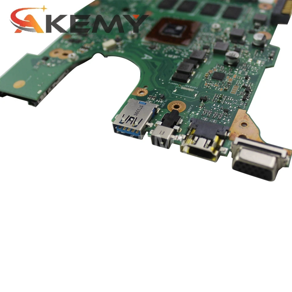 

Akemy X102BA 2GB A4-1200 mainboard REV2.0 For Asus X102B X102BA Laptop motherboard 60NB0360-MB2040-201 DDR3 100% Tested Working