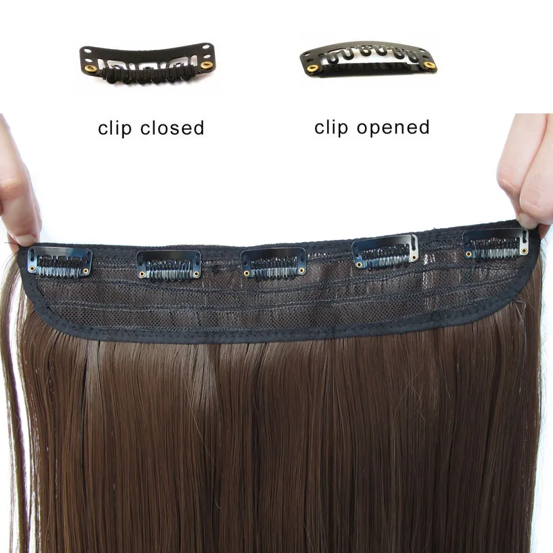 

3.2cm U Shape Snap Clips DIY Clip in Hiar Extension Tools Hair Salon Use Clip ins