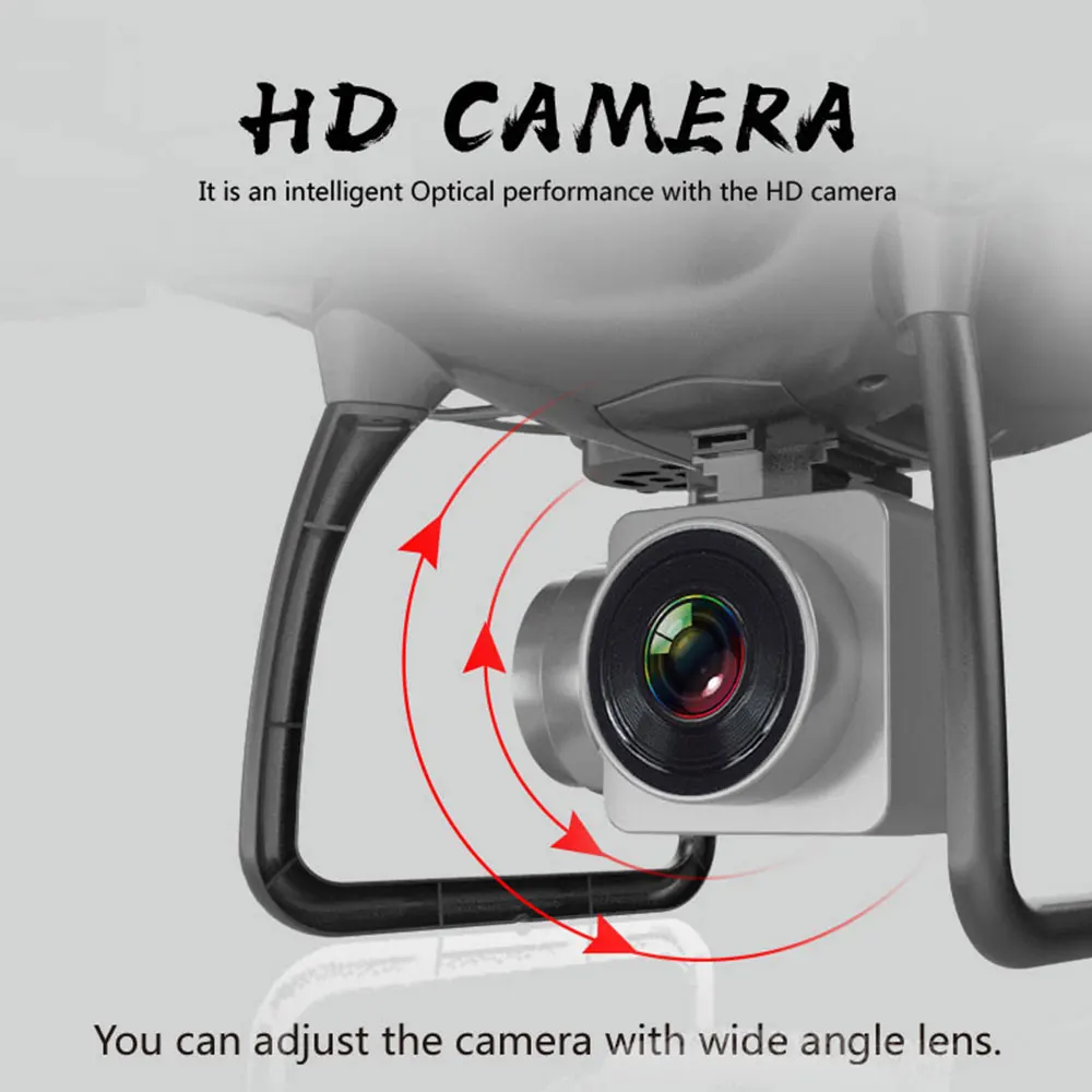 KY101 радиоуправляемая беспилотная камера HD 720P WiFi FPV один ключ возврат широкий угол