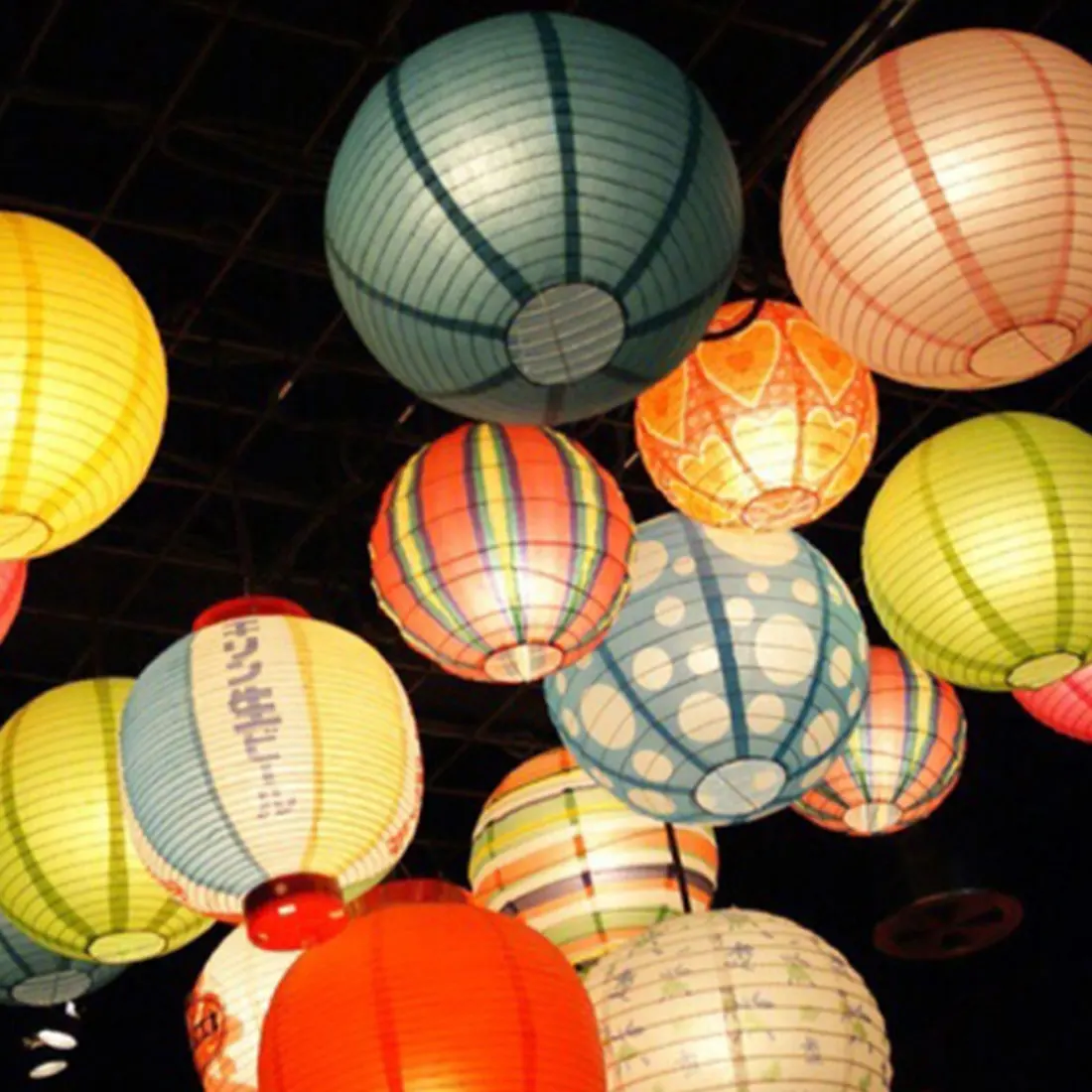 Лидер продаж 5 шт./лот 16 дюймов 40 см традиционные китайские бумажные фонарики для