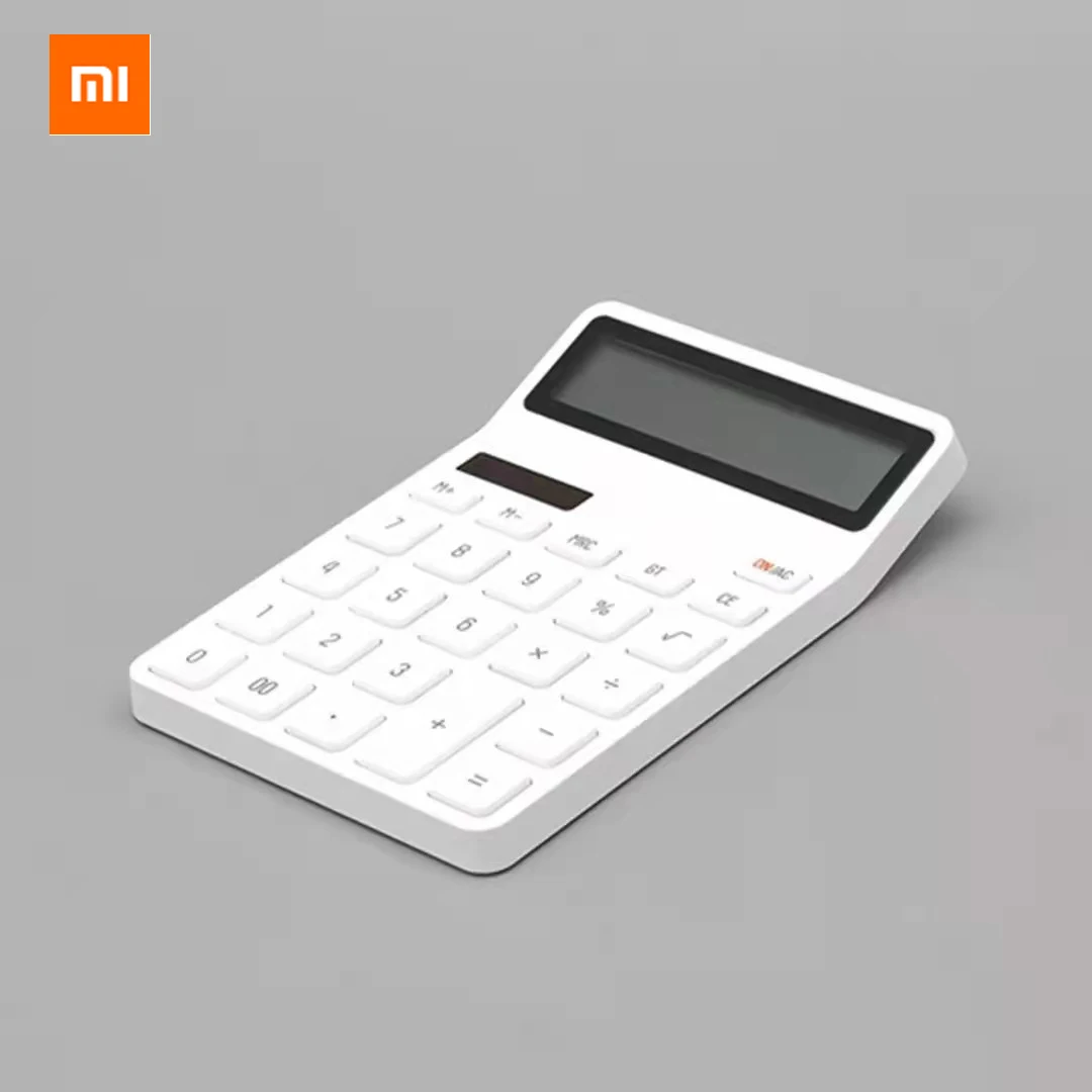 

Калькулятор Xiaomi Mijia LEMO с ЖК-дисплеем и функцией интеллектуального выключения