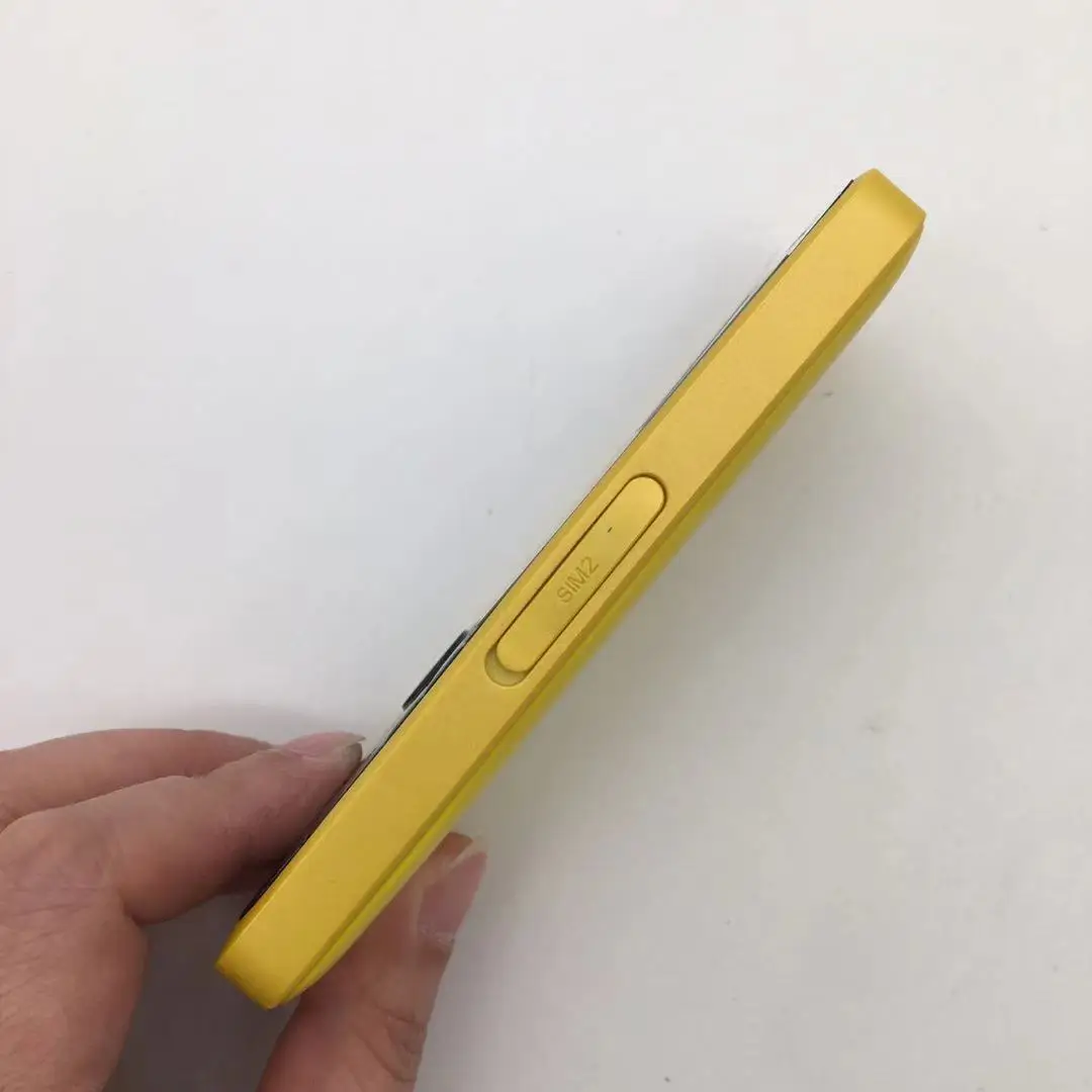 nokia 301 refurbished original nokia 301 unlocked wcdma 2 4 dual sim cards 3 2mp mobile phone refurbished free global shipping