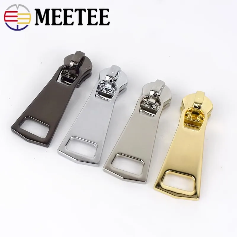 5 шт. слайдеры на молнии 8 # Металлические для одежды головка наборы ремонта