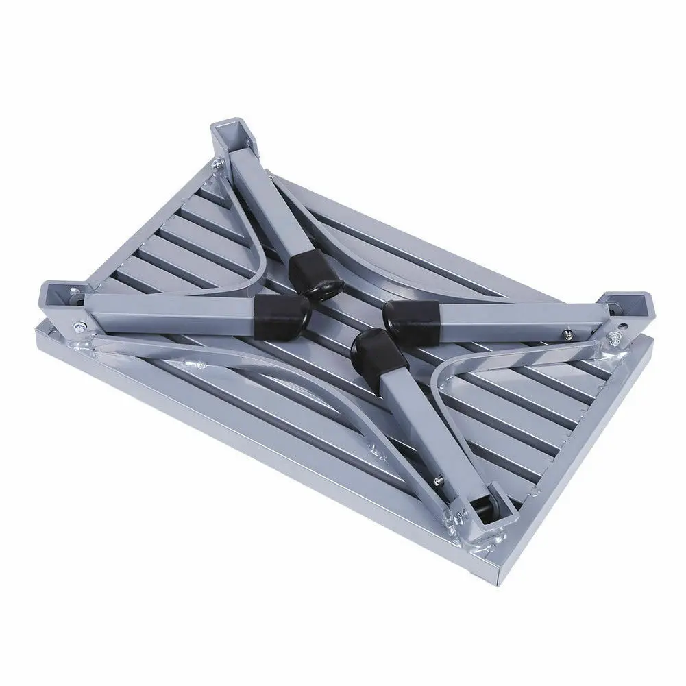 Складные алюминиевые платформы шаг табурет RV трейлер Campe Рабочая лестница