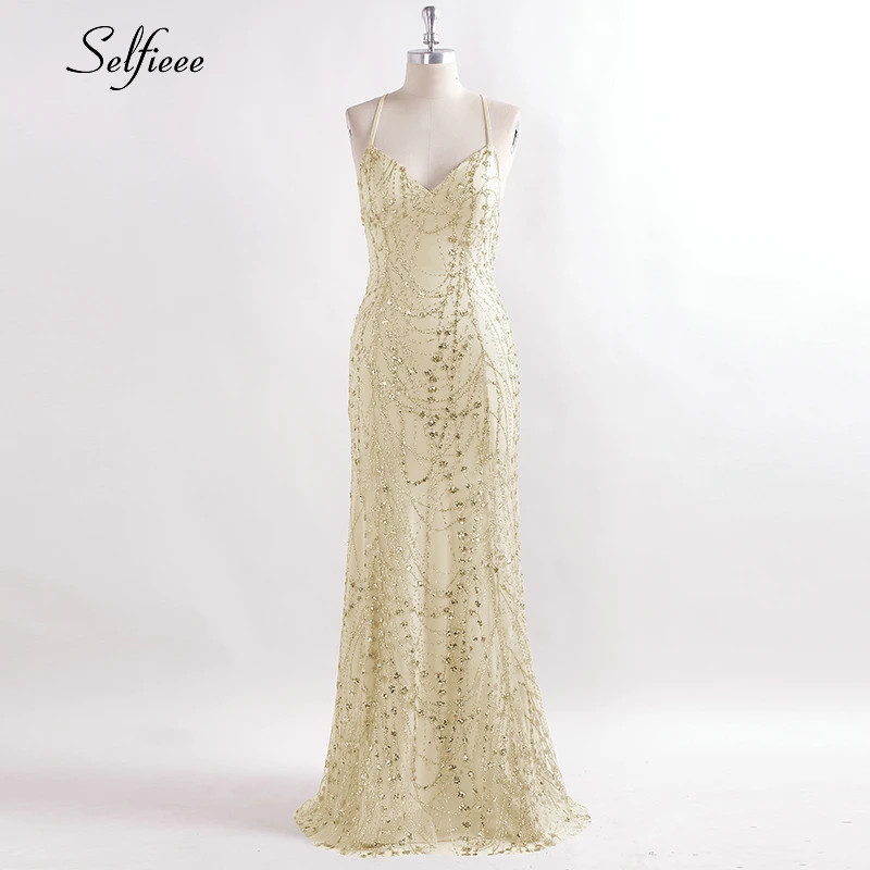 Элегантные женские макси платья с длинным глубоким v-образным вырезом русалка