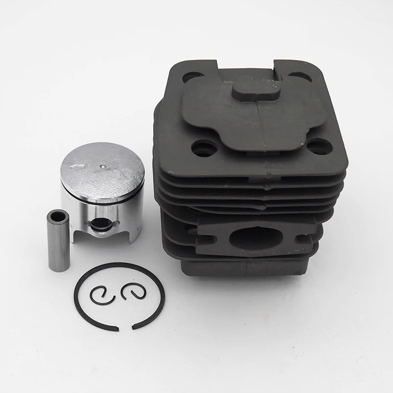 Поршень цилиндра 39 мм подходит для китайской бензопилы 3800 38cc садовые инструменты