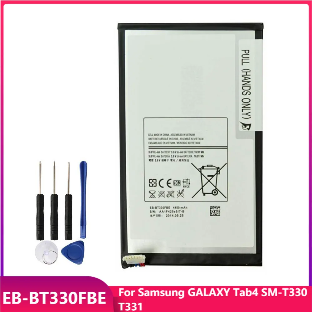 Оригинальная Аккумуляторная батарея для планшета Samsung GALAXY Tab4 EB-BT330FBE T331 SM-T330