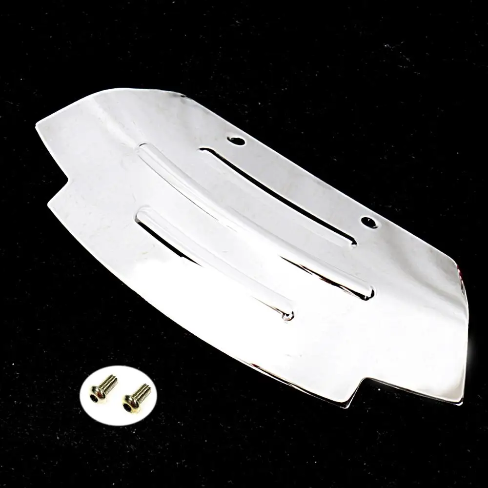 Хромированный нижний тройной ветровой дефлектор для Виктори Кросс Кантри Магнум