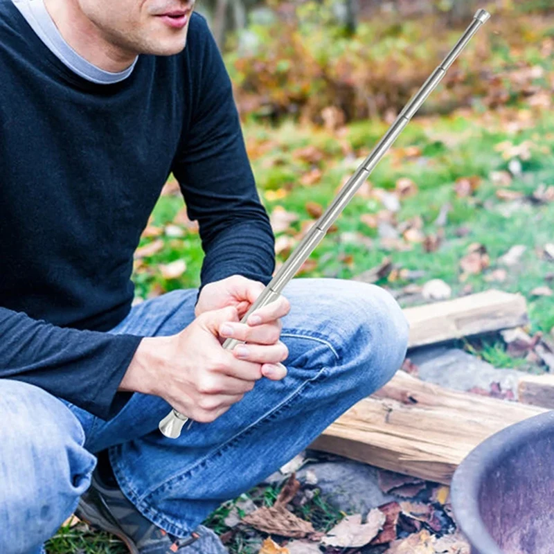 

Выдувная трубка для приготовления пищи на открытом воздухе, портативная трубка для кемпинга, инструменты для выживания, портативная трубка...