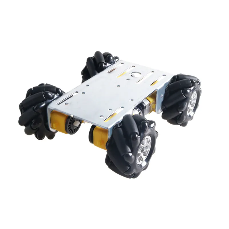 Mecanum rc шасси автомобиля 60 мм всенаправленный робот комплект с 4 шт мотором TT для