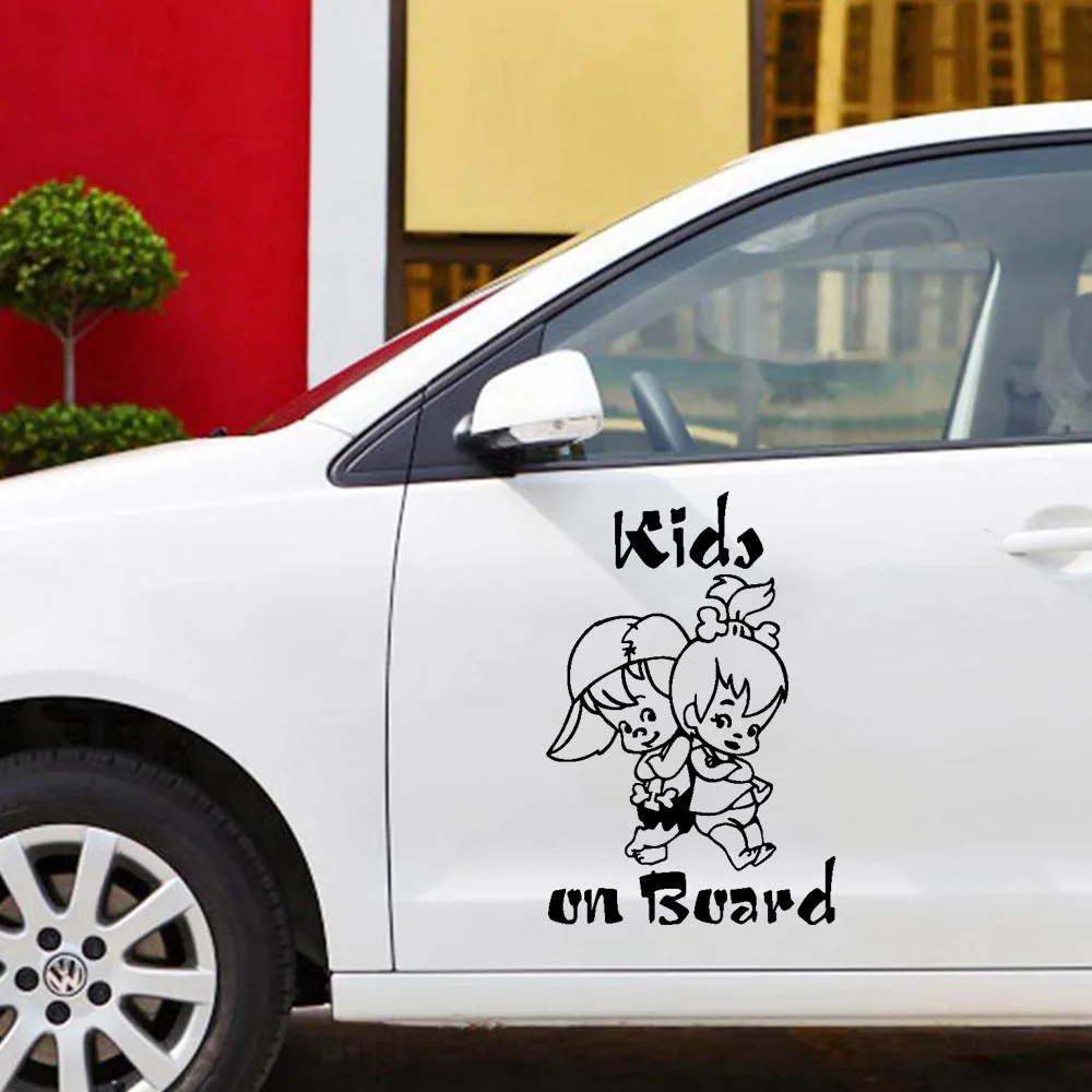 

Diy baby Car Stickers Vinyl Auto Sticker Oil Tank Cover Car Styling Custom Sticker