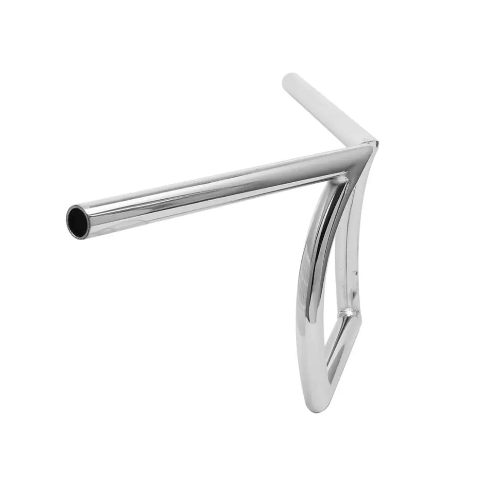 Универсальный руль для мотоцикла 7/8 дюйма 1 дюйм Кафе Racer в стиле ретро рукоятка Z