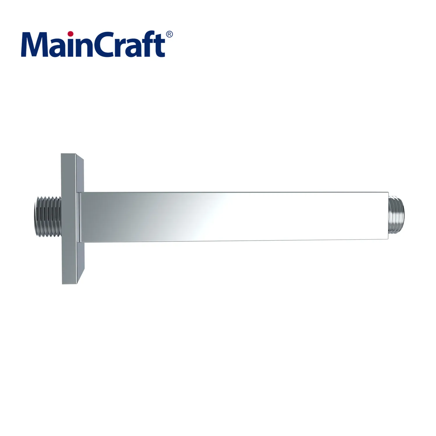 Потолочная душевая лейка для душа квадратная трубка держатель душевой лейки