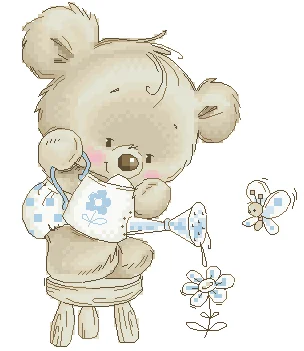 HH Набор для вышивки крестиком веер выдувается веером рукоделие крестом 14 шт.